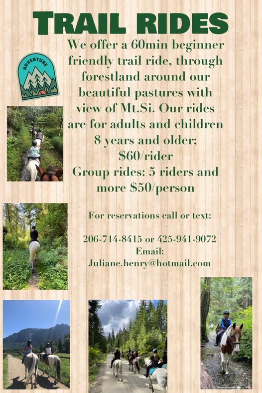 Trail riding — Overnight Trail Camp